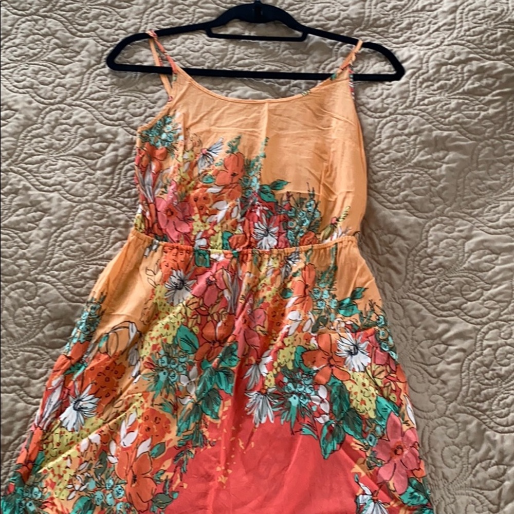 Old Navy floral dress